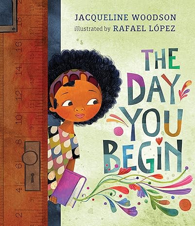 Mini Book + Art / The Day You Begin by Jacqueline Woodson | Norton ...