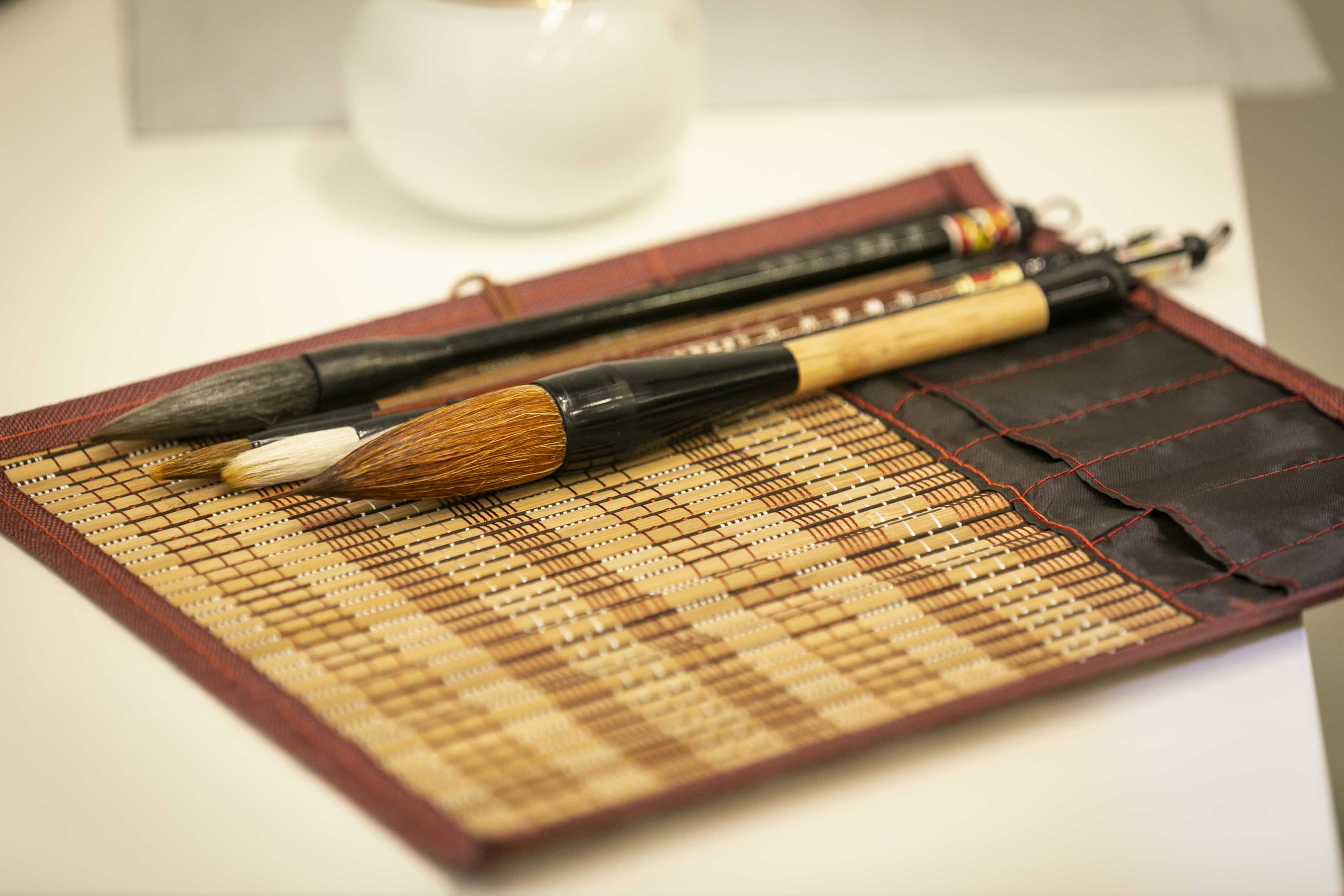 chinese digital painting brush sets