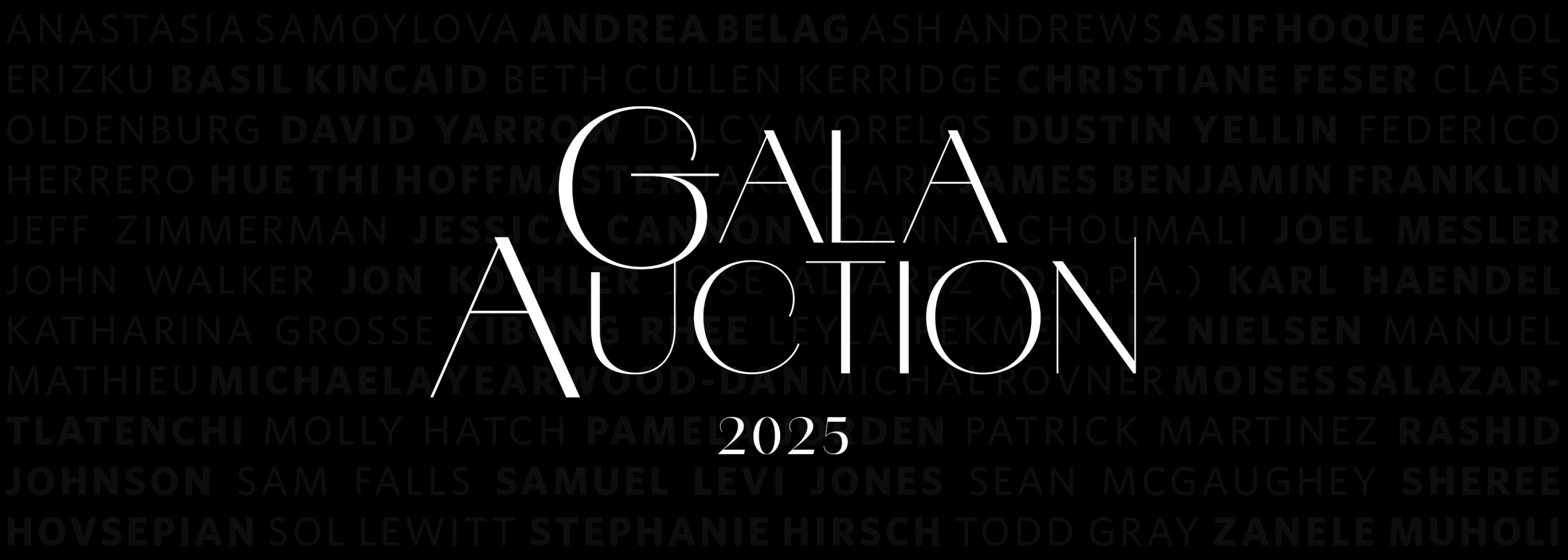 2025 Auction preview image