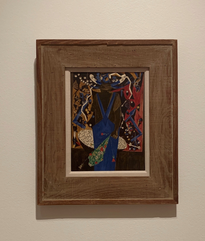 A Closer Look: Jacob Lawrence’s Man with Flowers | Norton Museum of Art